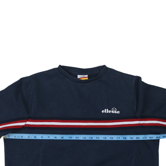 Womens UK Size 10 ellesse Blue Pullover Sweatshirt