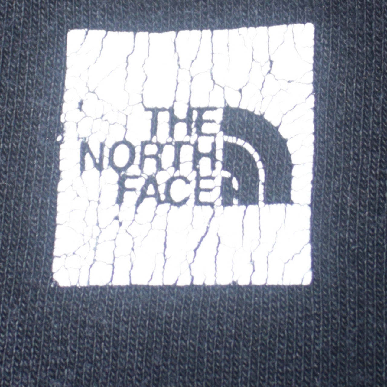 Mens UK Size M The North Face Black Pullover Sweatshirt