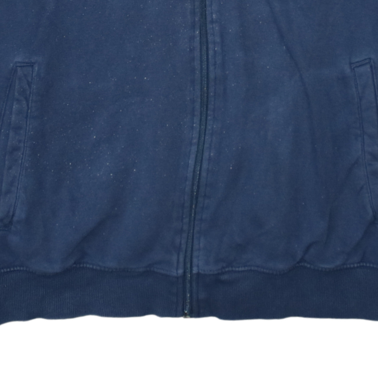Mens UK Size XL Kappa Blue Full Zip Hoodie