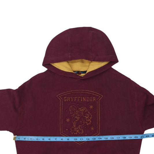 Boys UK Size 12-13 Years Marks and Spencer Red Pullover Hoodie