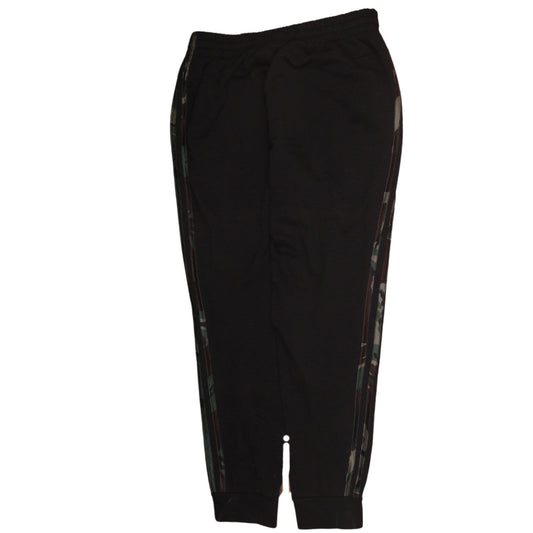 Womens UK Size M adidas Regular Fit Jogger Black Trousers