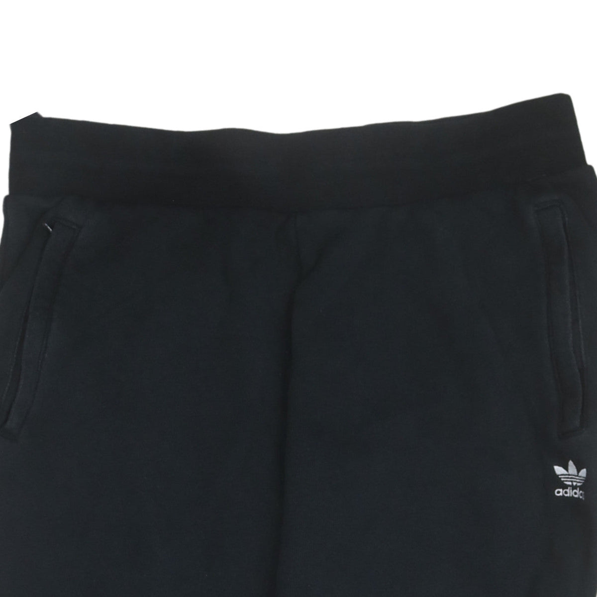 Additional view of adidas women’s black jogger sweatpants l fleece comfort tapered fit