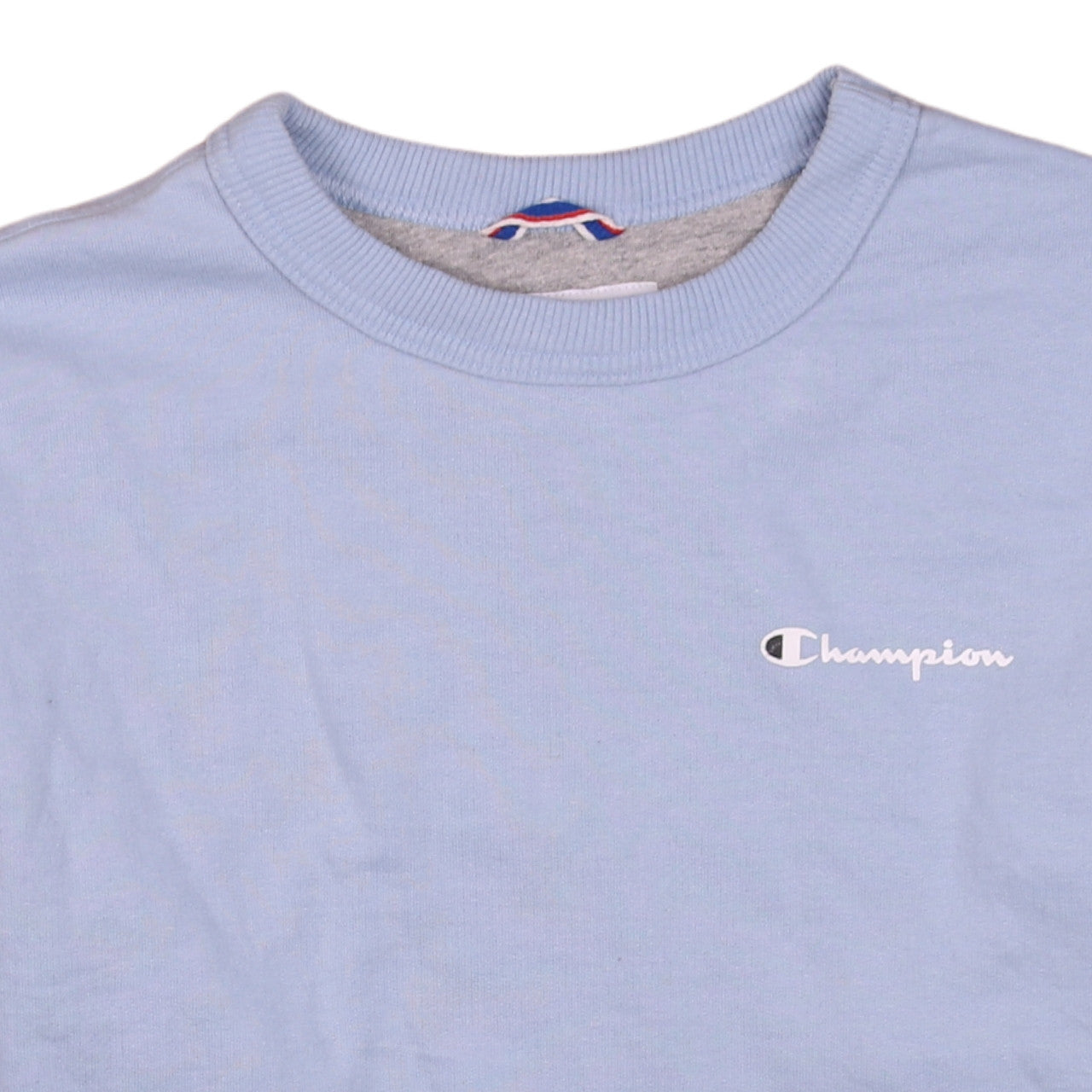 Mens UK Size XS Champion Blue Pullover Sweatshirt