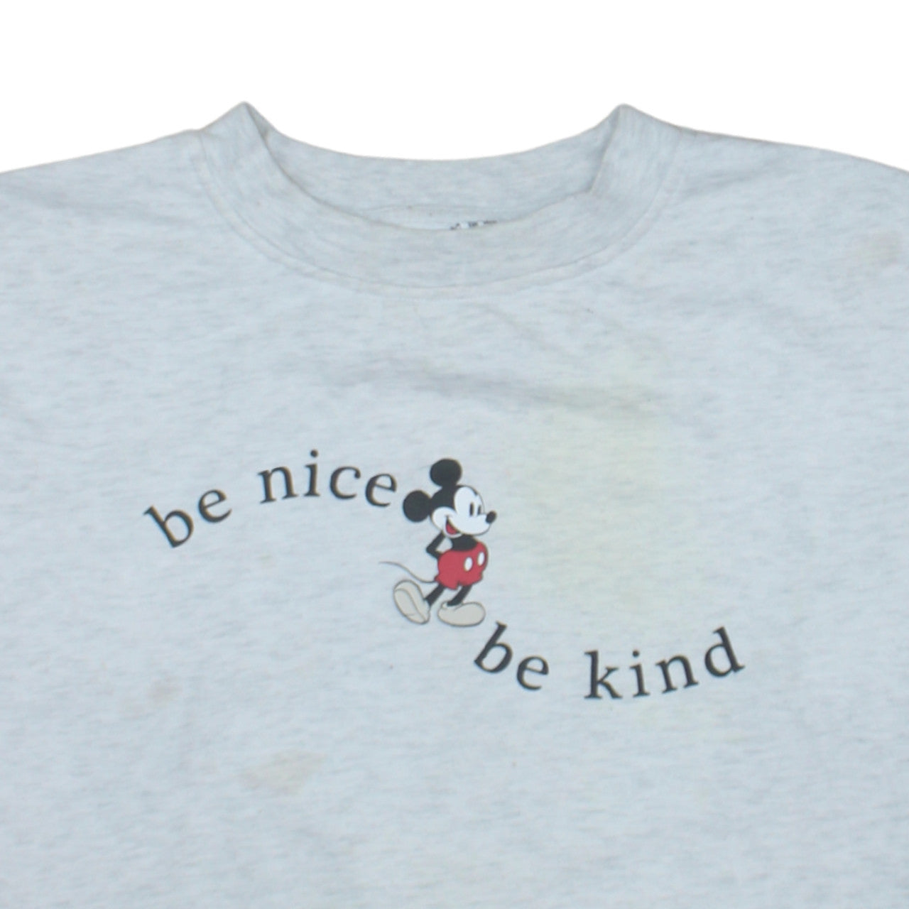 Womens UK Size XS Disney Grey Pullover Sweatshirt