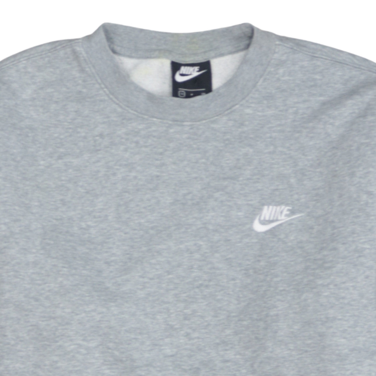 Mens UK Size S Nike Grey Pullover Sweatshirt