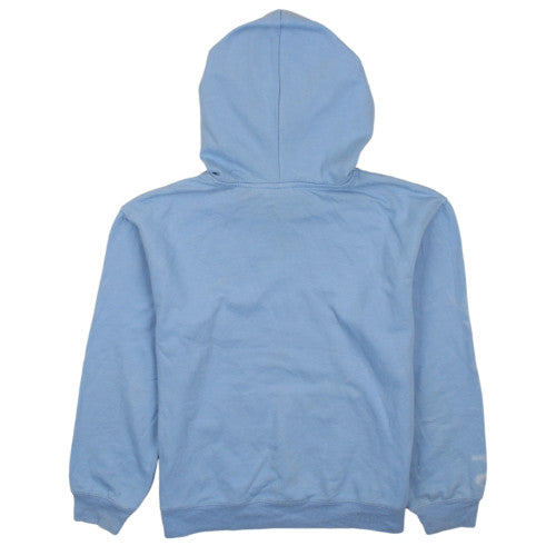 Girls UK Size 7-9 Years Disney Blue Pullover Hoodie