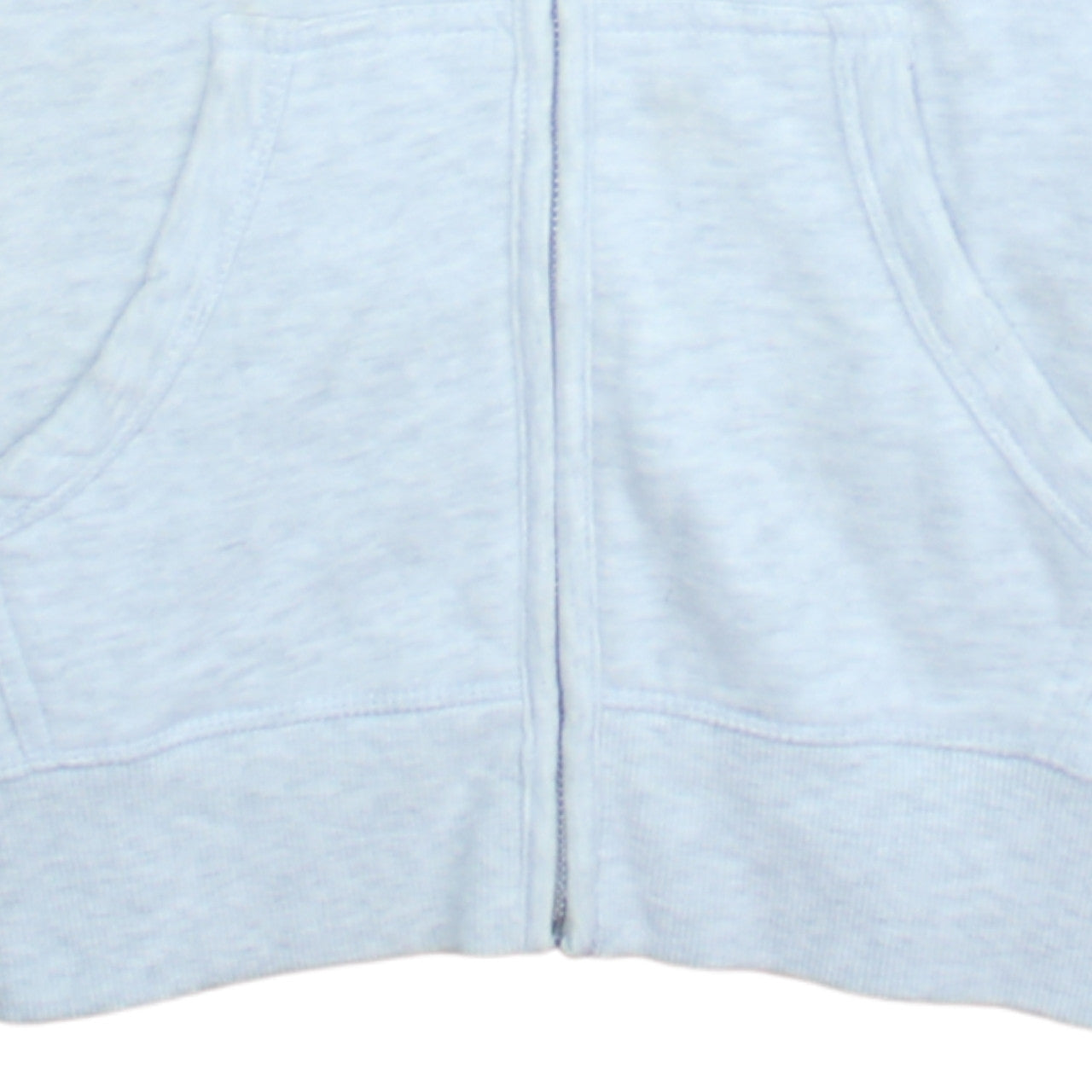 Womens UK Size L Diesel Grey Full Zip Hoodie