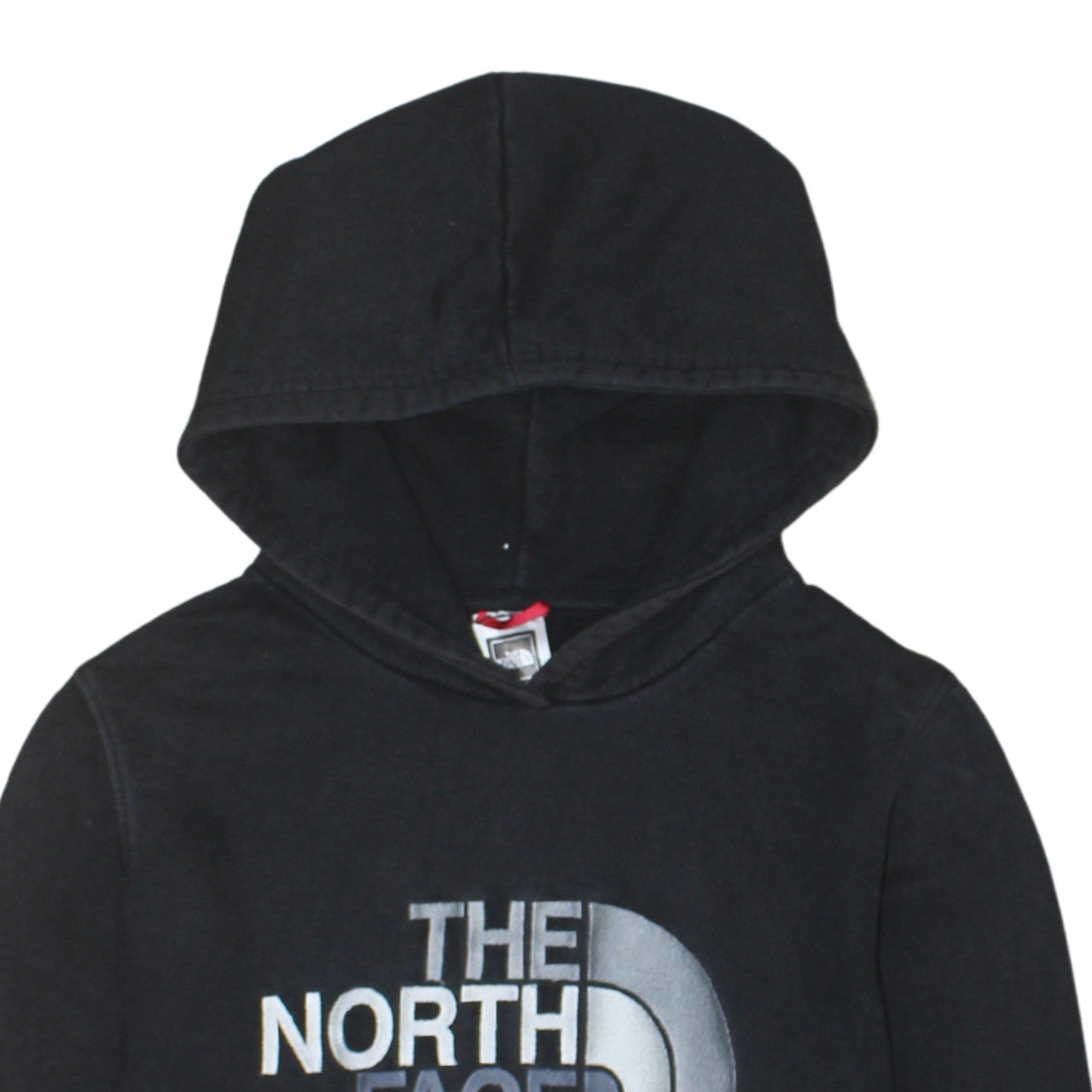 Boys UK Size 18 Years The North Face Black Pullover Hoodie