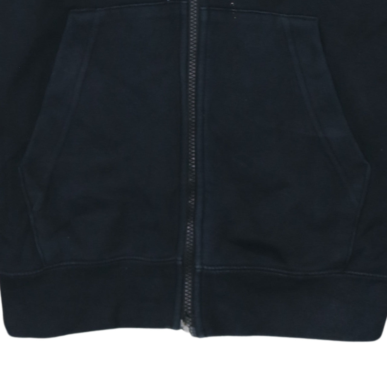 Mens UK Size XS Nike Black Full Zip Hoodie