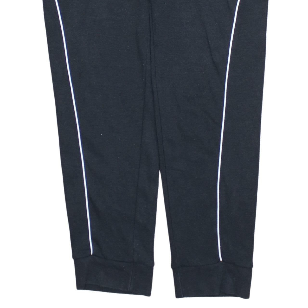 Mens UK Size S adidas Regular Fit Jogger Black Trousers