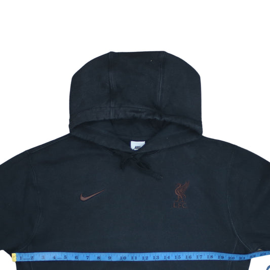 Mens UK Size S Nike Black Pullover Hoodie