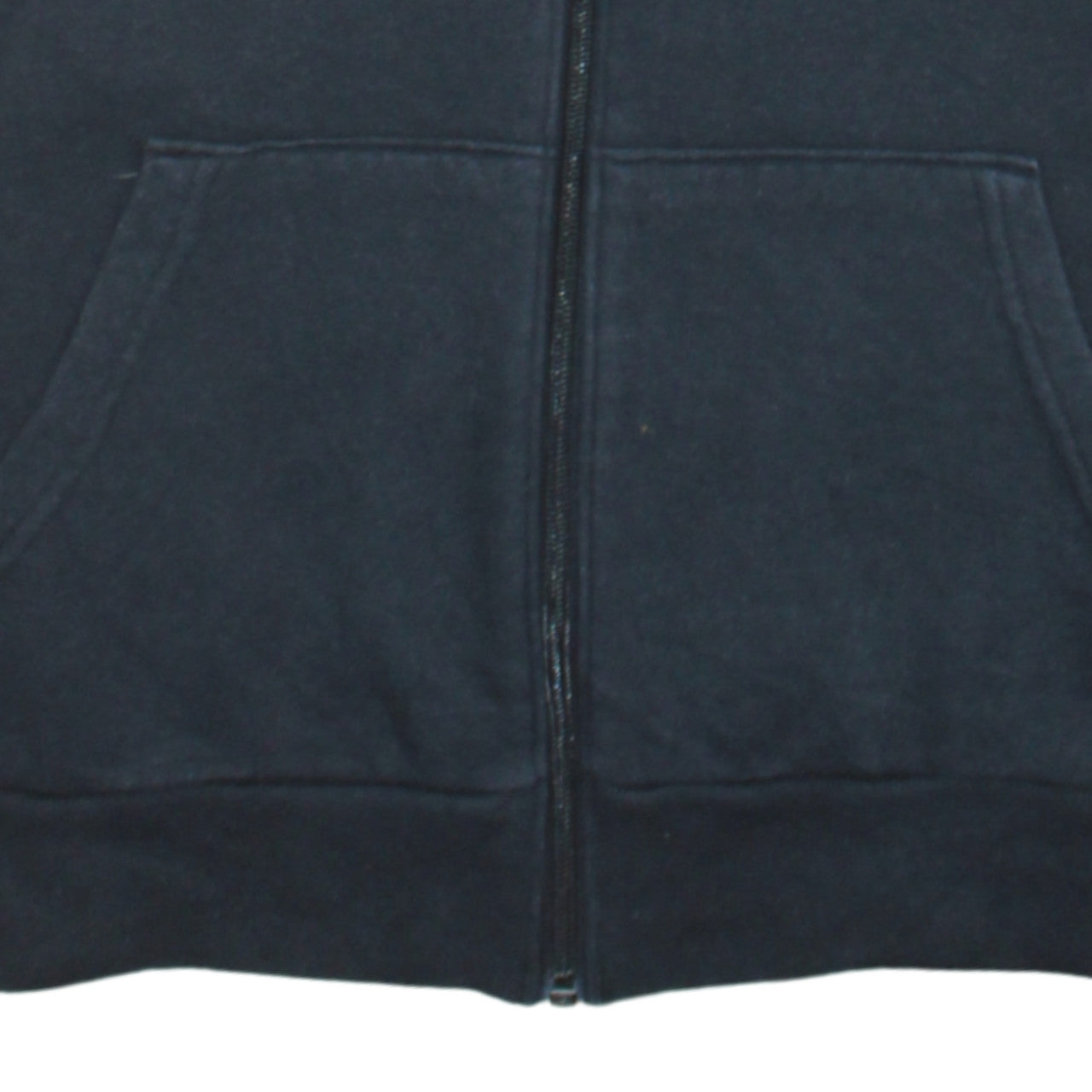 Boys UK Size 13-14 Years Under armour Black Full Zip Hoodie
