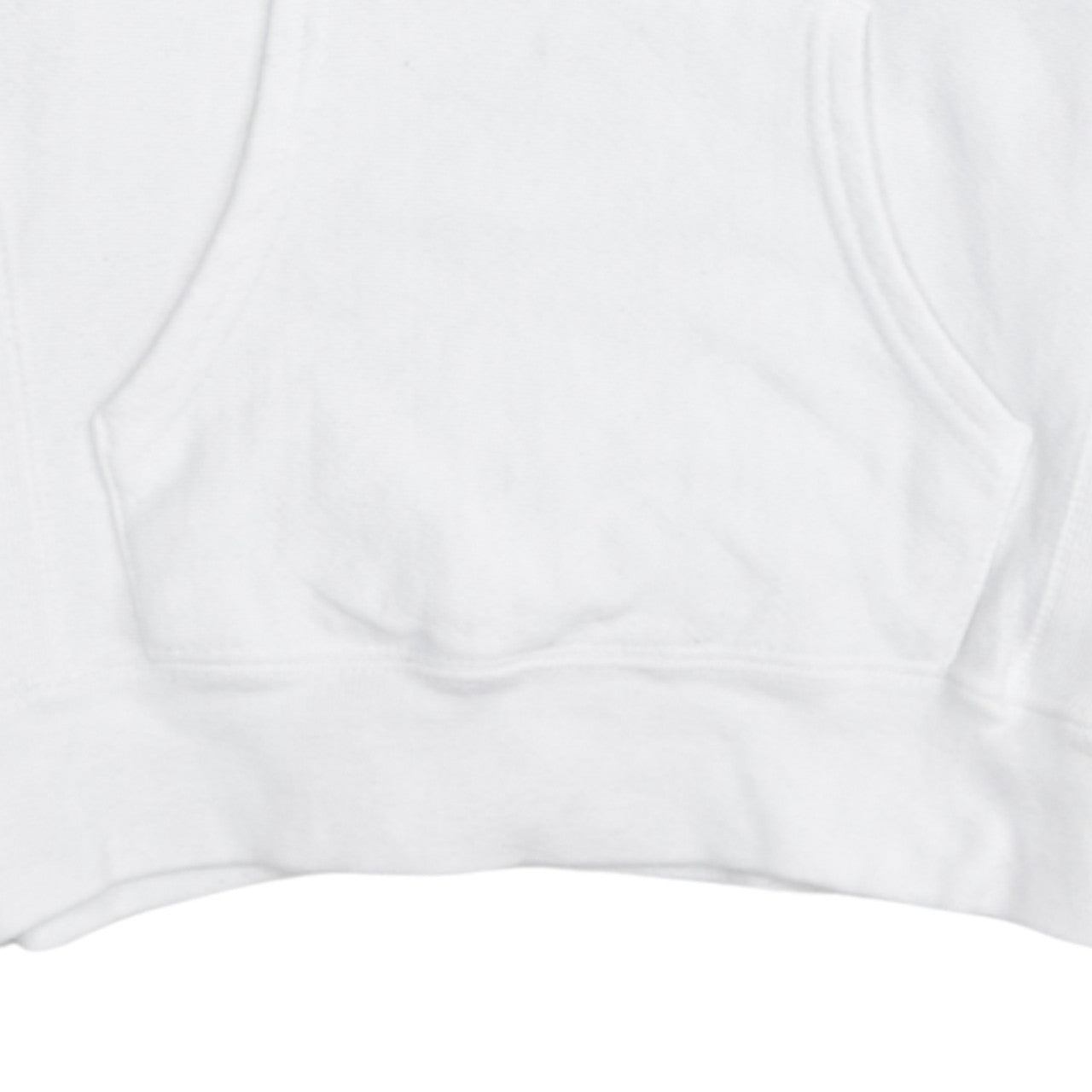 Womens UK Size XS Champion White Pullover Hoodie