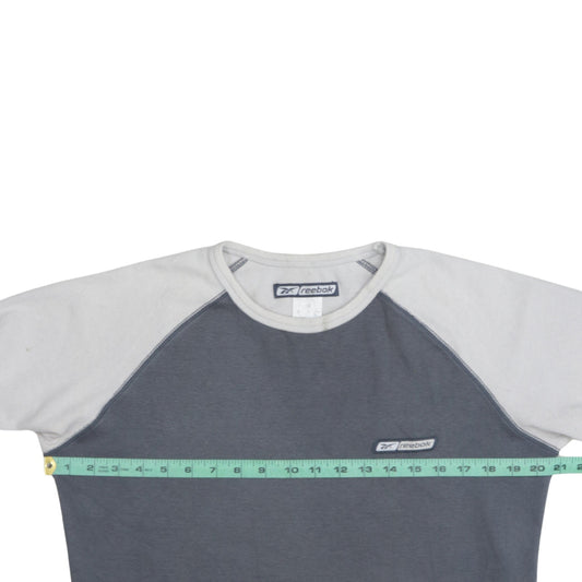 Womens UK Size 12 Reebok Grey Pullover Sweatshirt