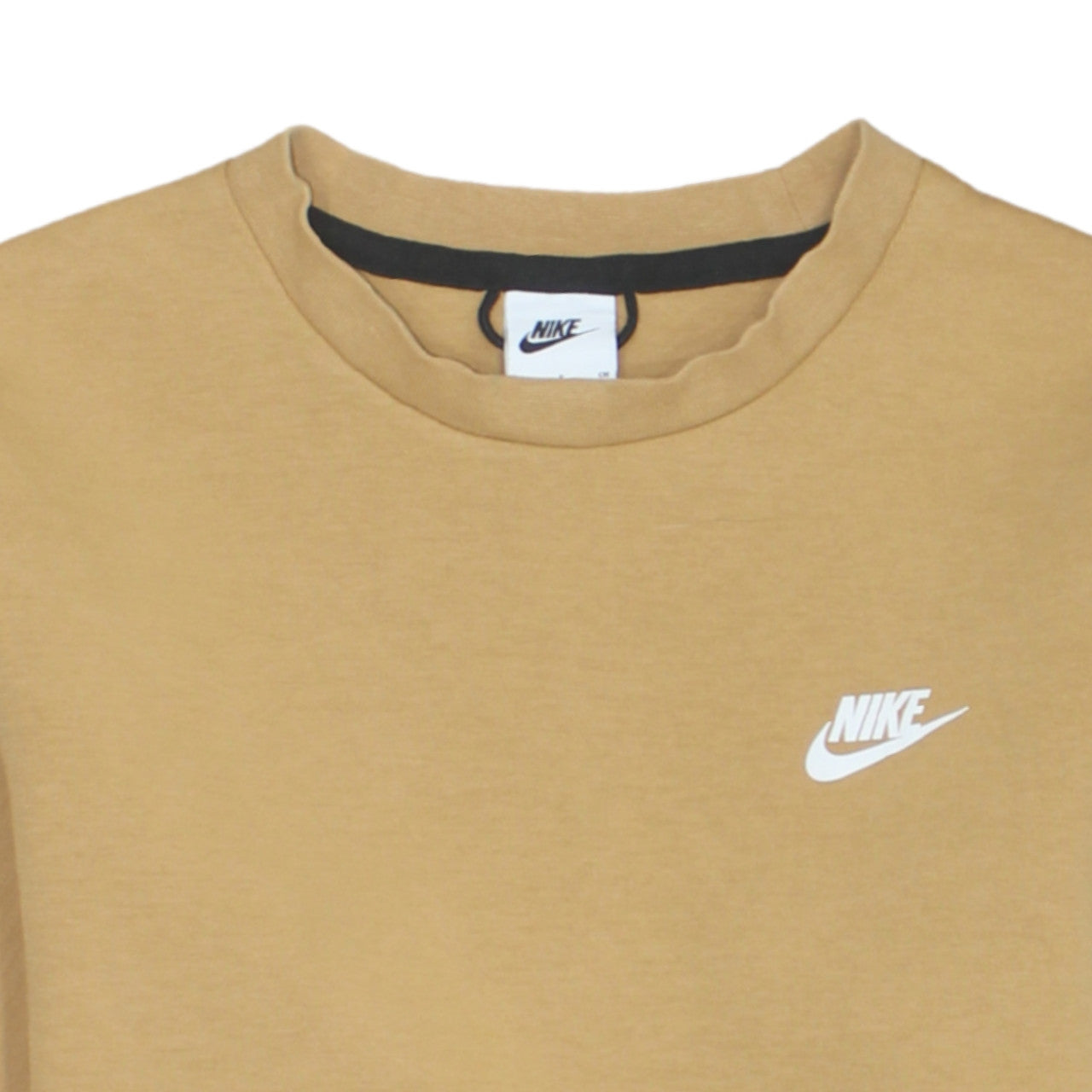 Mens UK Size S Nike Beige Pullover Sweatshirt