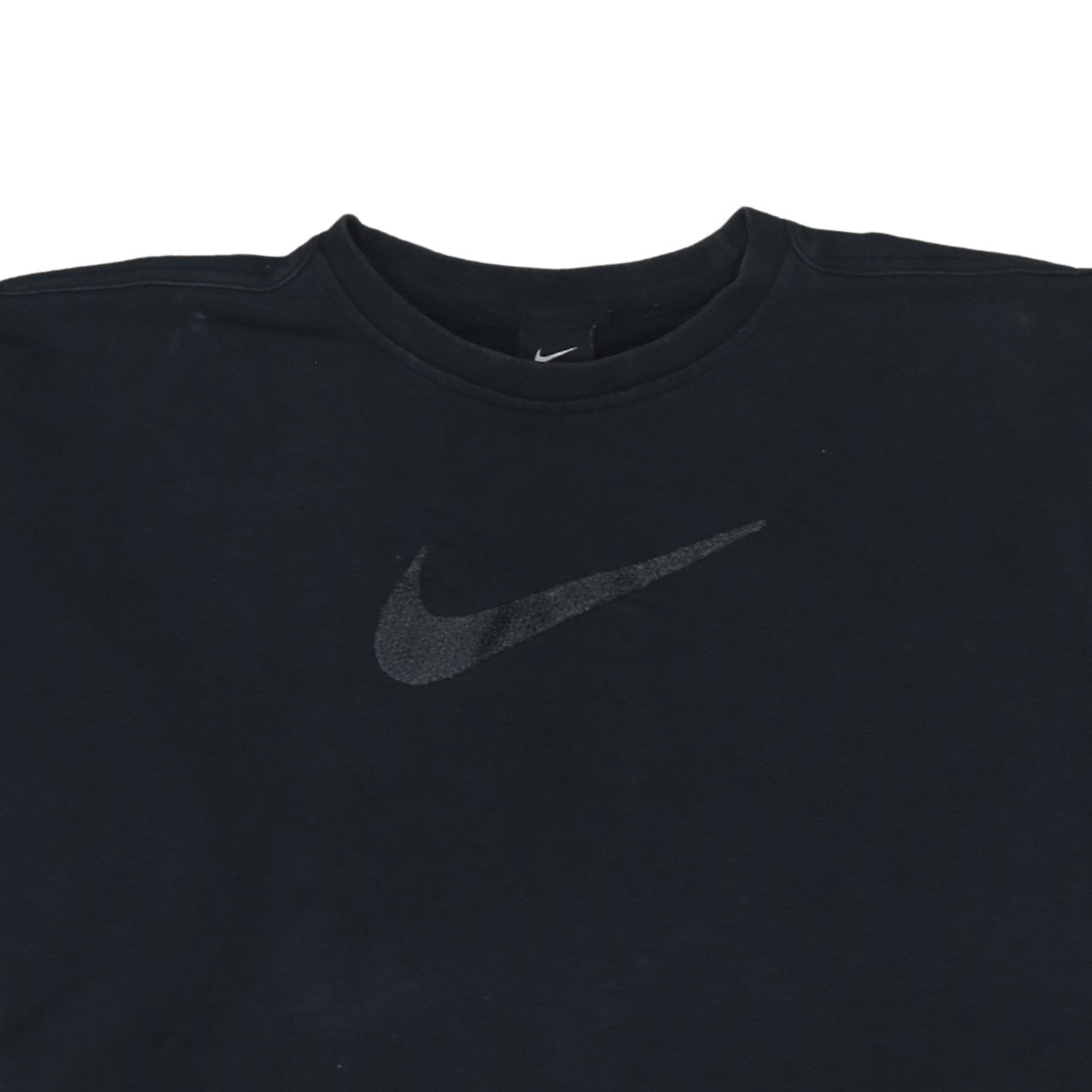 Womens UK Size L Nike Black Pullover Sweatshirt