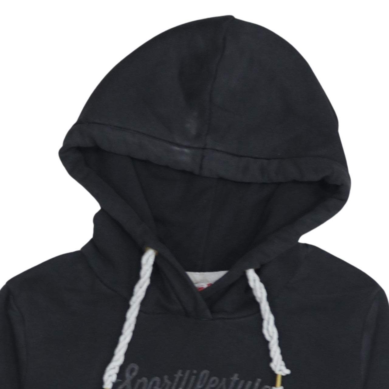 Womens UK Size 12 PUMA Black Pullover Hoodie