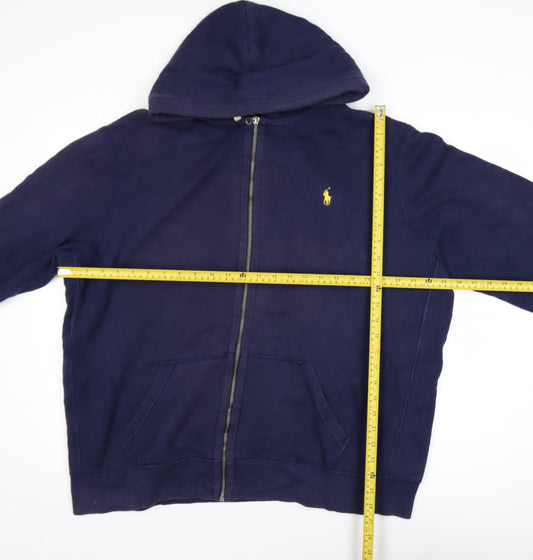 Mens UK Size 2XL Ralph Lauren Blue Gym & Training Casual Walking Jacket