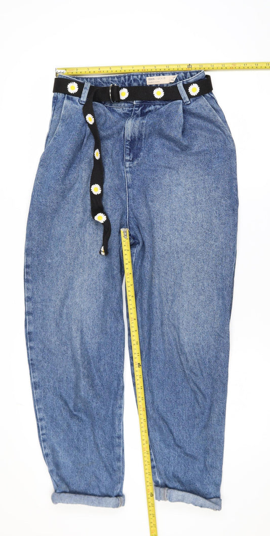 Womens UK Size 28 ASOS Relaxed Fit Mom Jeans