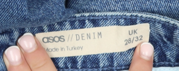 Womens UK Size 28 ASOS Relaxed Fit Mom Jeans