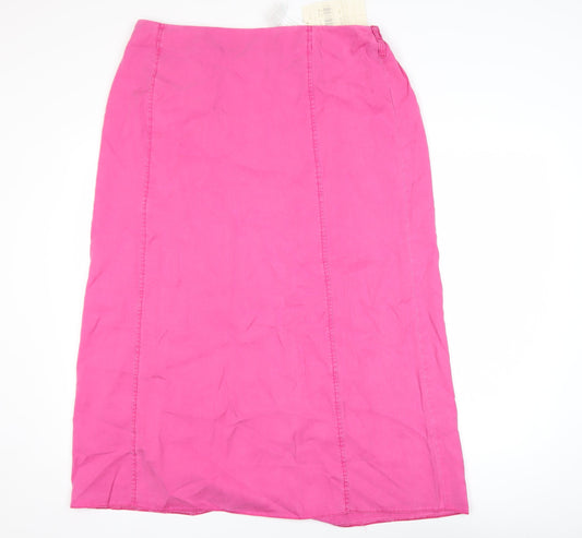 Womens UK Size 16 Ann Harvey Straight & Pencil Linen Skirt