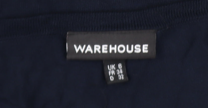 Womens UK Size 6 Warehouse Bodycon Dress