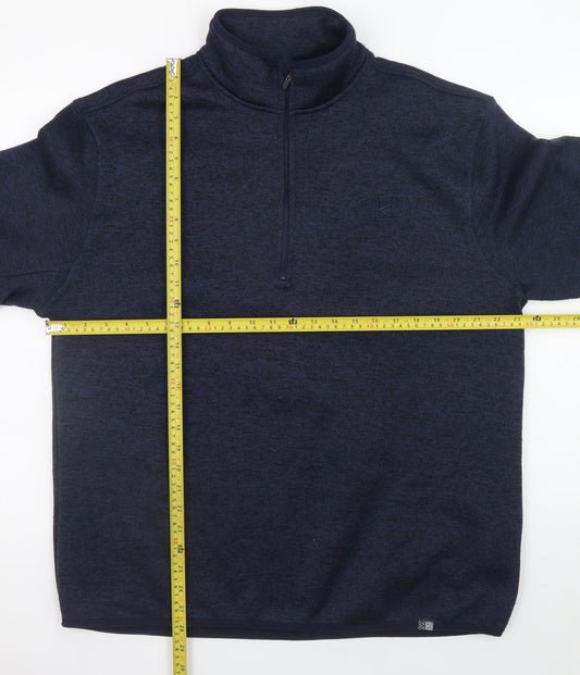 Mens UK Size XL Karrimor Blue Pullover Sweatshirt