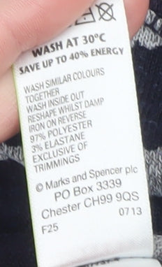 Womens UK Size 12 Marks and Spencer Grey Pullover Jumper