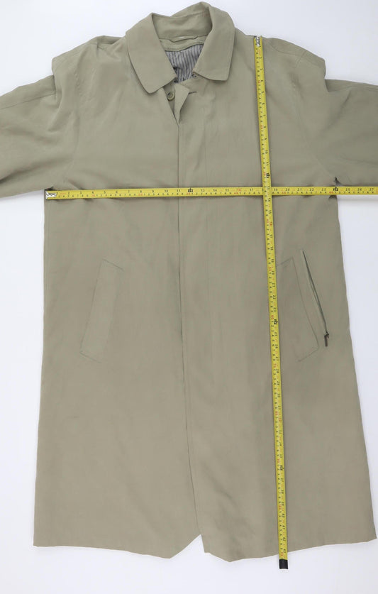 Mens UK Size 42 Bugatti Beige Trench Coat