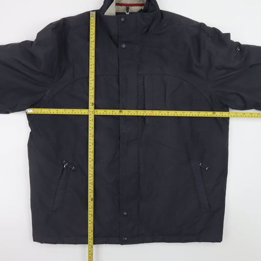 Cedarwood State Men's Navy Blue L Lined Waterproof Jacket
