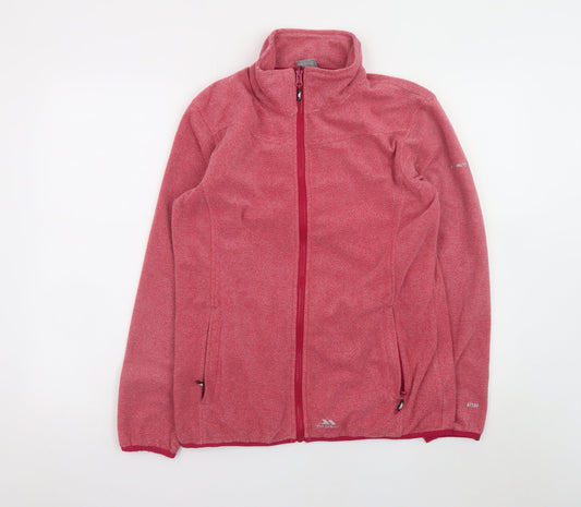 Womens UK Size 12 Trespass Pink Fleece