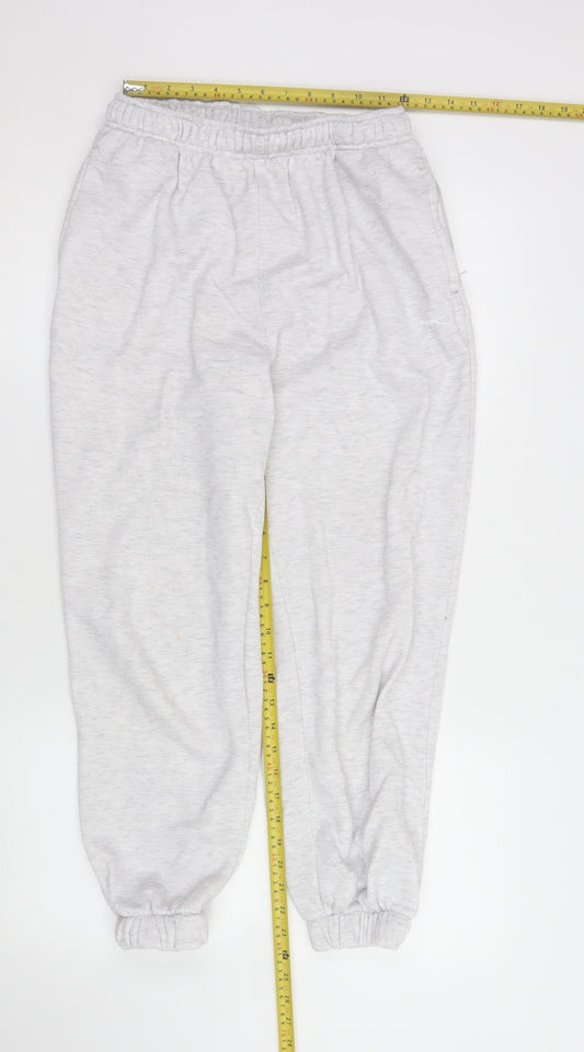 Womens UK Size 10 Slazenger Regular Fit Jogger Grey Trousers