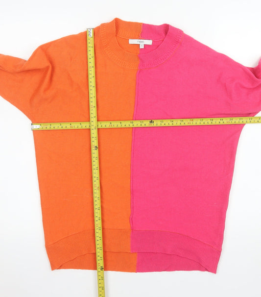 Womens UK Size XS NEXT Multicoloured Pullover Jumper