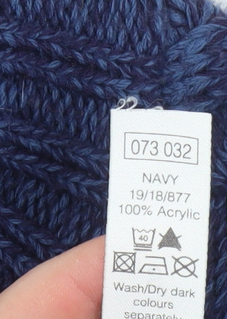 Womens UK Size S M&Co Blue Cardigan Jumper