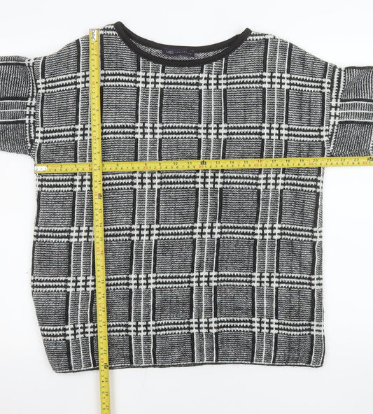 Womens UK Size 14 Marks and Spencer Grey Pullover Jumper