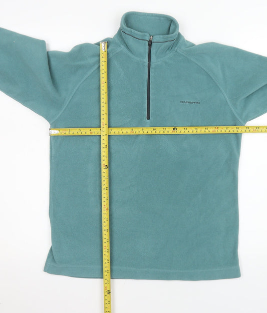 Womens UK Size 10 Craghoppers Blue Pullover Sweatshirt