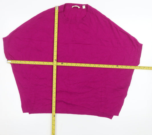 Womens UK Size 10 Ted Baker Purple Pullover Jumper