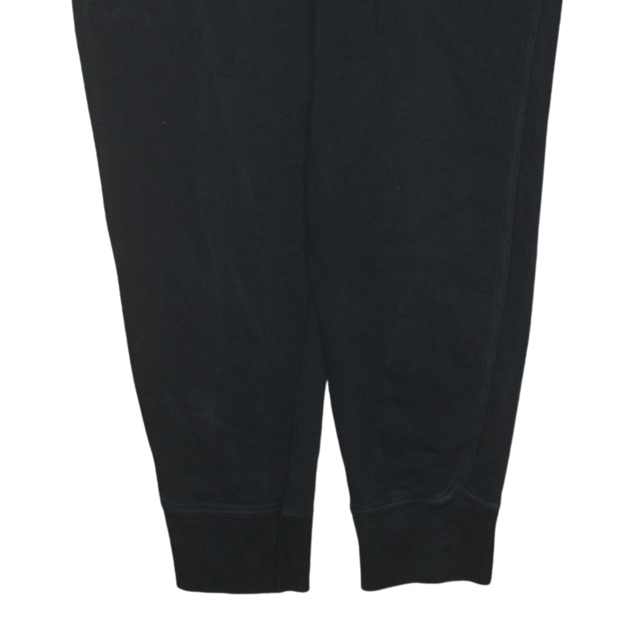 Womens UK Size M Nike Regular Fit Jogger Black Trousers