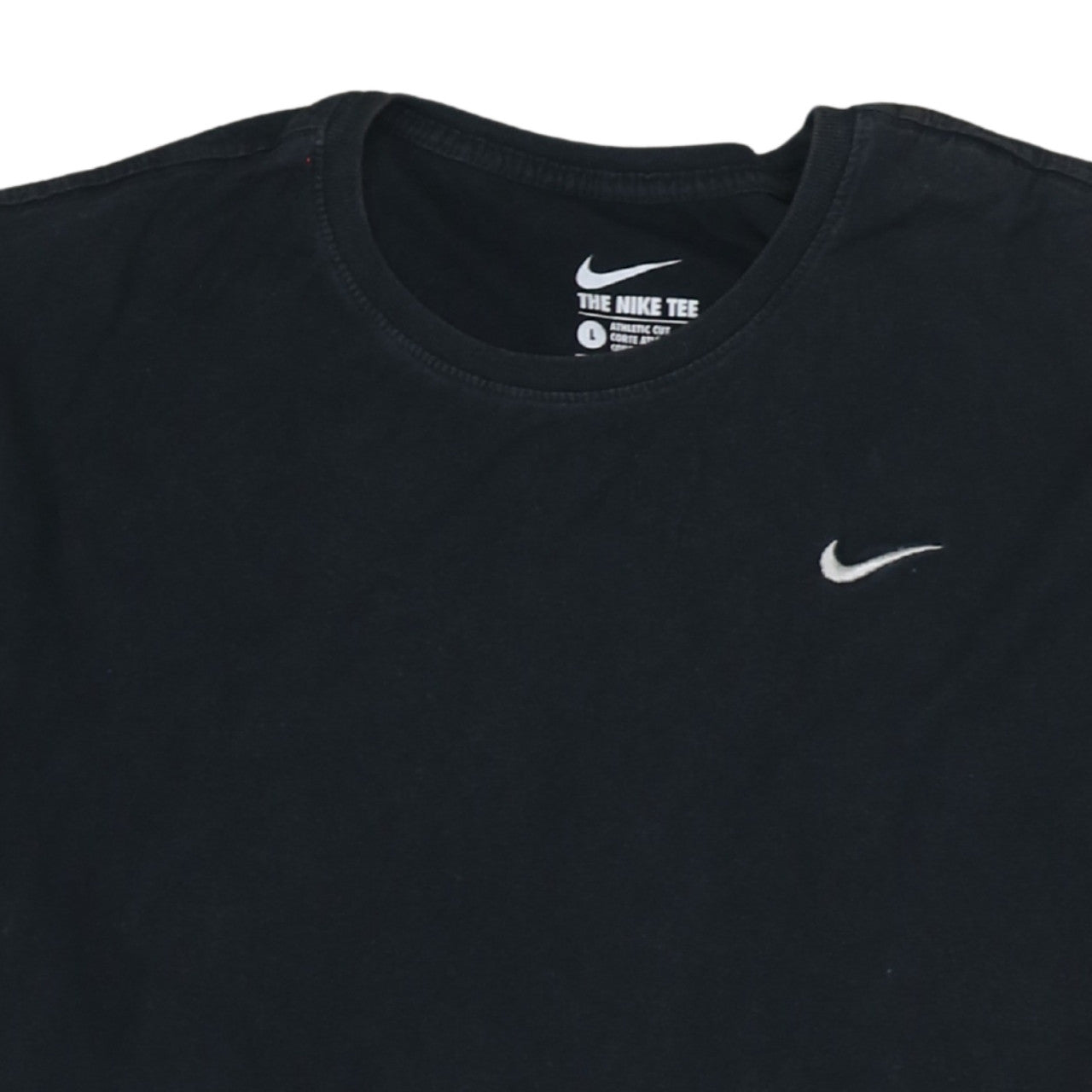 Mens UK Size L Nike Black T-Shirt