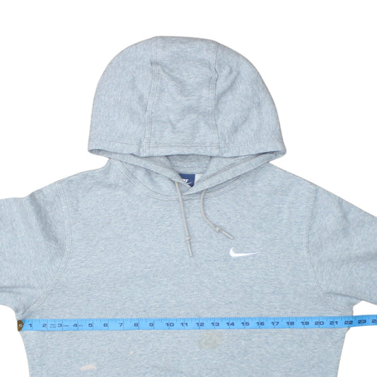 Mens UK Size M Nike Grey Pullover Hoodie