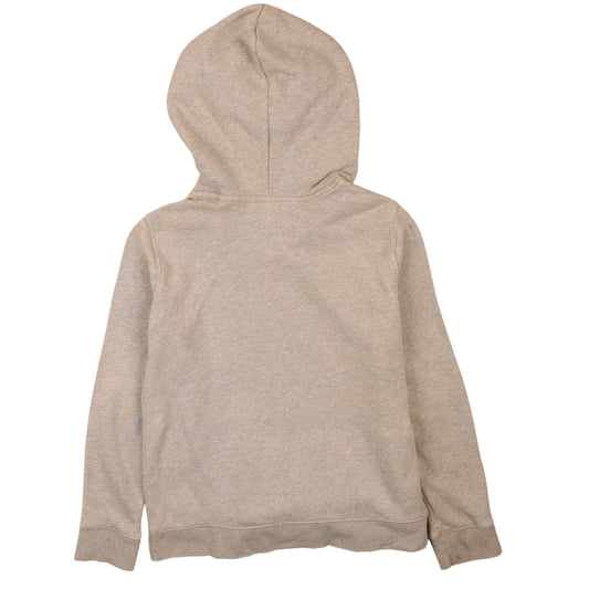 Womens UK Size 10 adidas Grey Pullover Hoodie