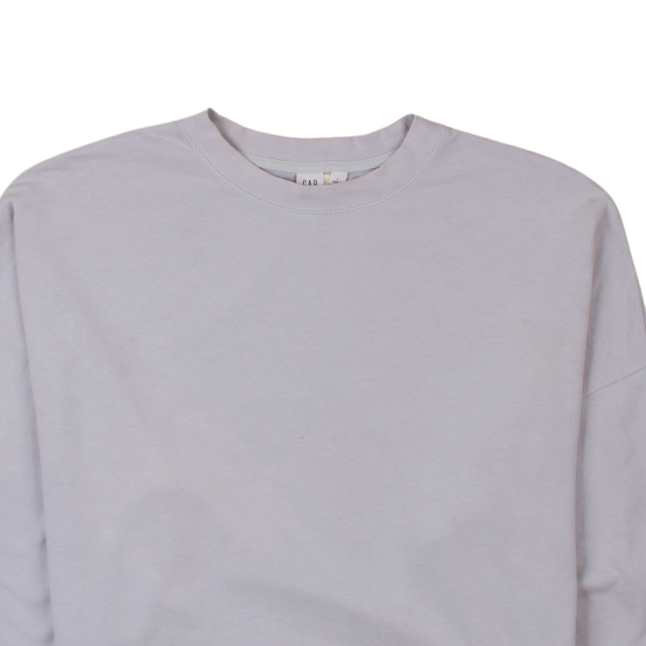 Womens UK Size L Gap Grey Pullover Sweatshirt