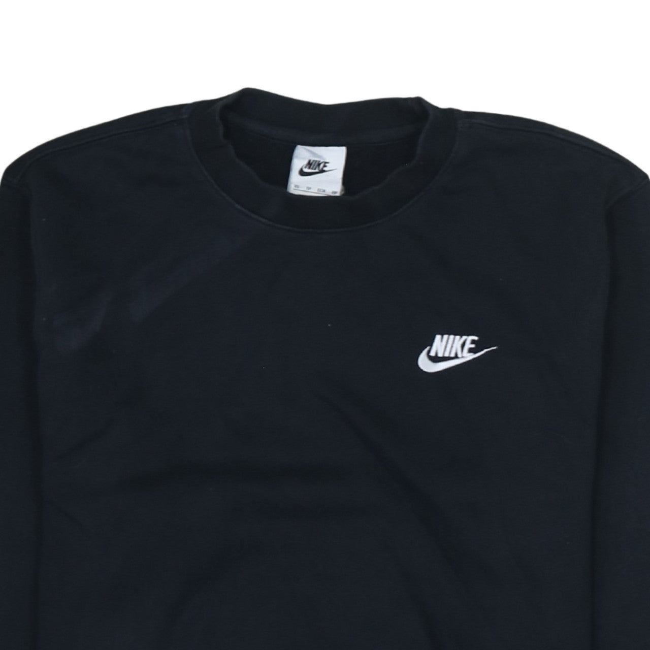 Mens UK Size XS Nike Black Pullover Sweatshirt