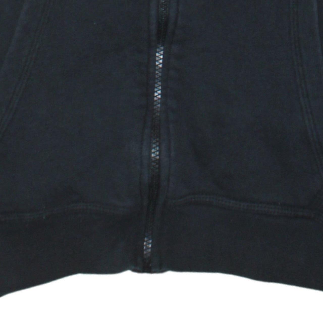 Mens UK Size S Nike Black Full Zip Hoodie