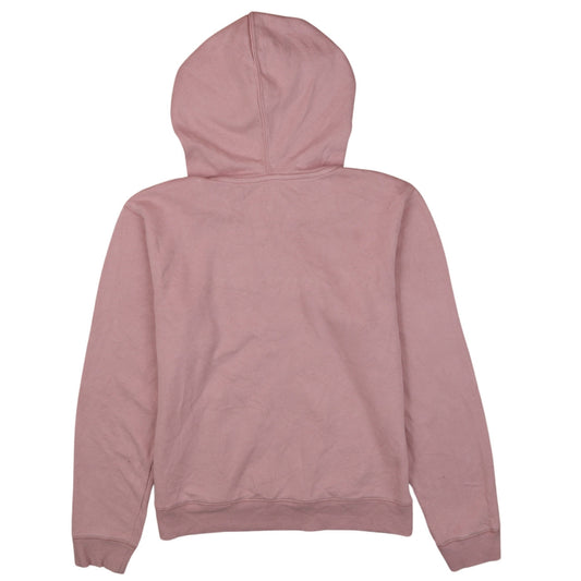 Womens UK Size XL Champion Pink Pullover Hoodie