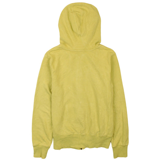 Womens UK Size M Nike Green Full Zip Hoodie