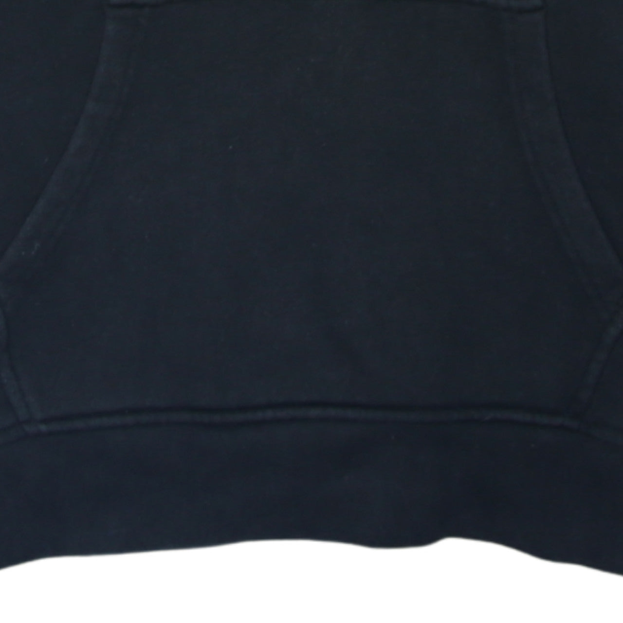 Womens UK Size 8 adidas Black Pullover Hoodie