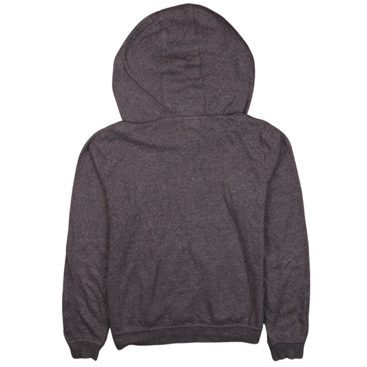 Womens UK Size XS Nike Grey Pullover Hoodie
