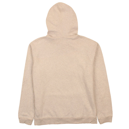 Mens UK Size S Gap Beige Pullover Hoodie