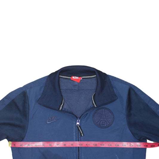 Mens UK Size S Nike Blue Bomber Jacket